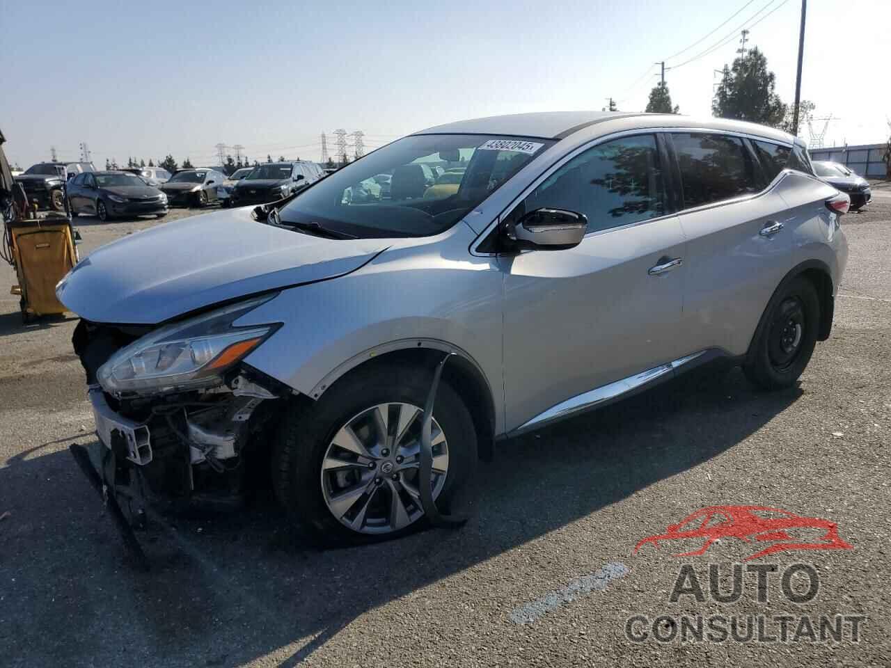 NISSAN MURANO 2015 - 5N1AZ2MG1FN251369