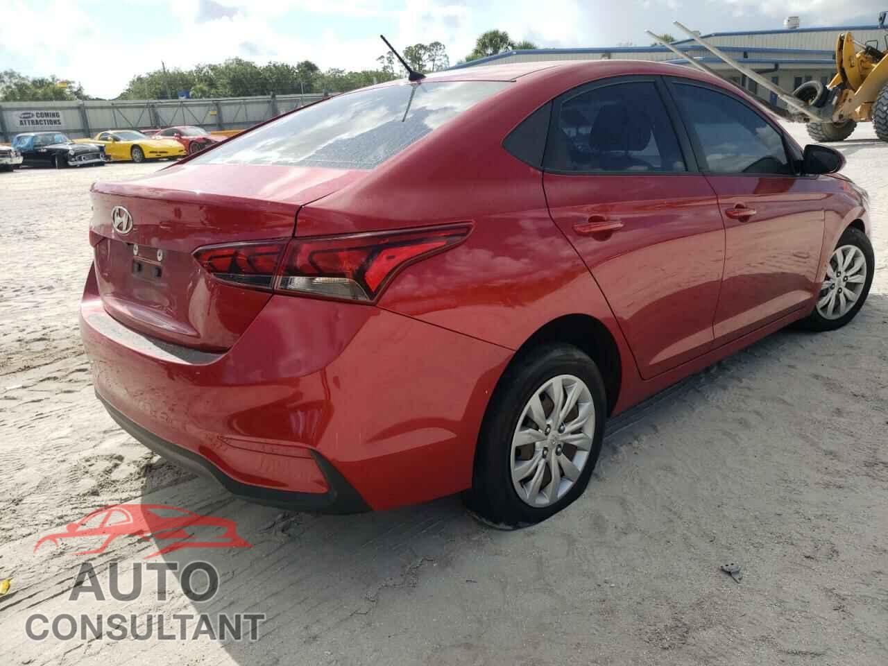 HYUNDAI ACCENT 2019 - 3KPC24A38KE044166