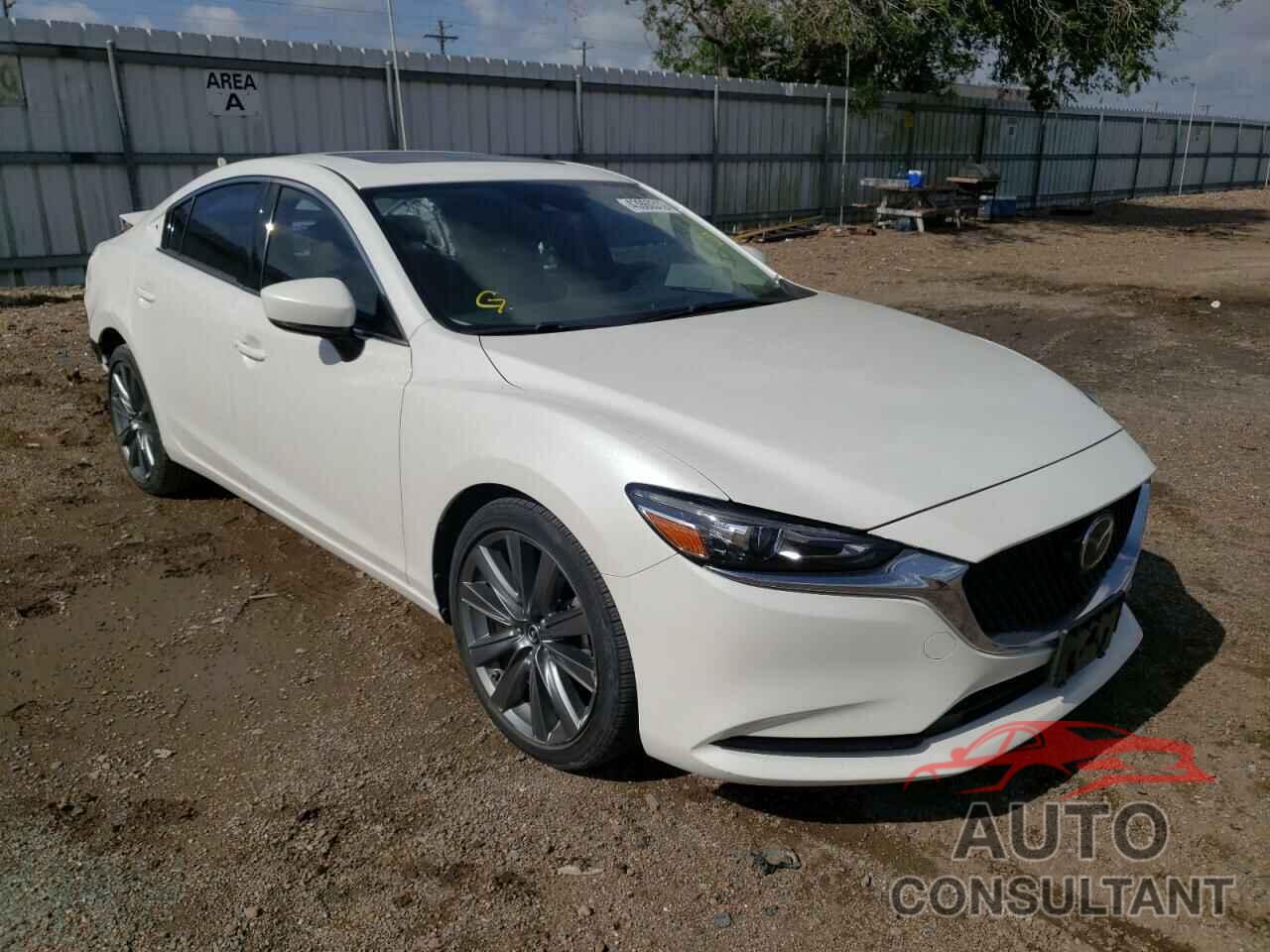 MAZDA 6 2018 - JM1GL1TY4J1331575