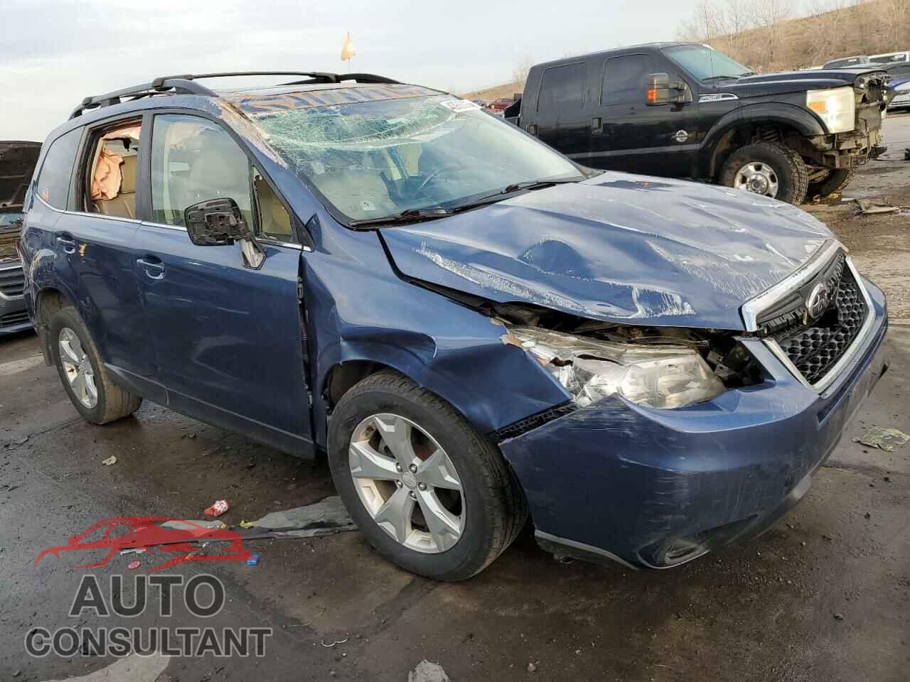 SUBARU FORESTER 2014 - JF2SJAHC8EH440892