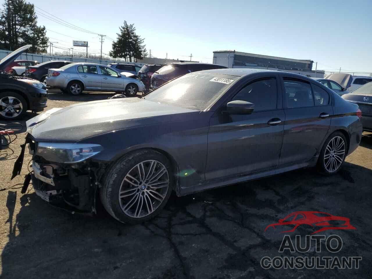 BMW 5 SERIES 2018 - WBAJE7C59JWD53499