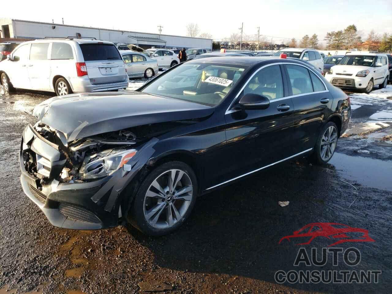 MERCEDES-BENZ C-CLASS 2018 - 55SWF4KBXJU249664
