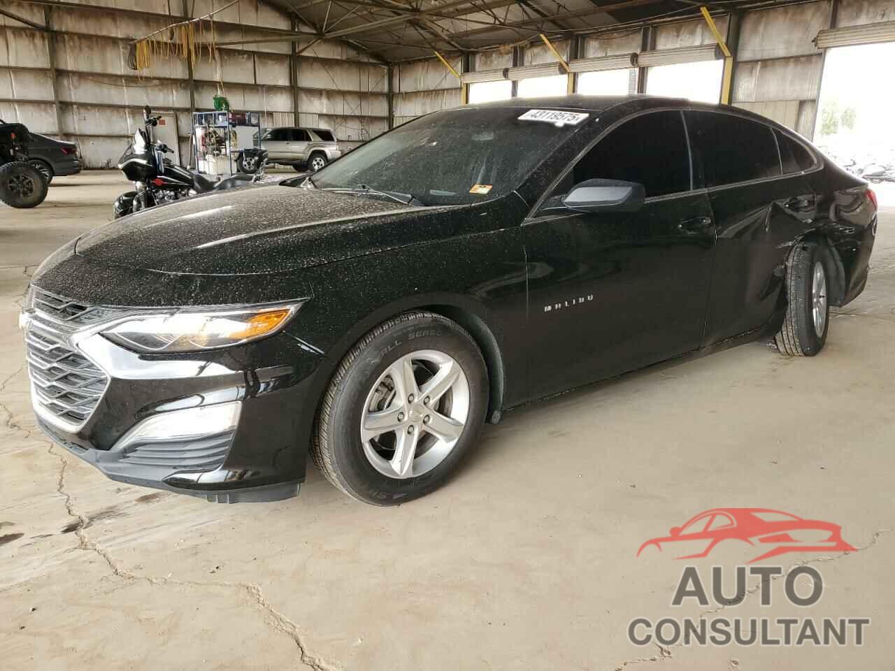CHEVROLET MALIBU 2021 - 1G1ZB5ST8MF044488