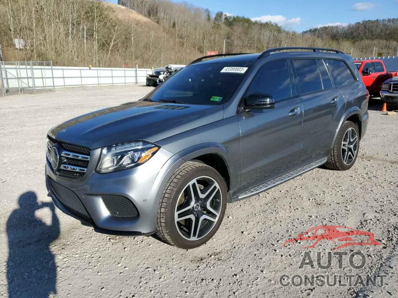 MERCEDES-BENZ GLS-CLASS 2017 - 4JGDF7DE0HA916354