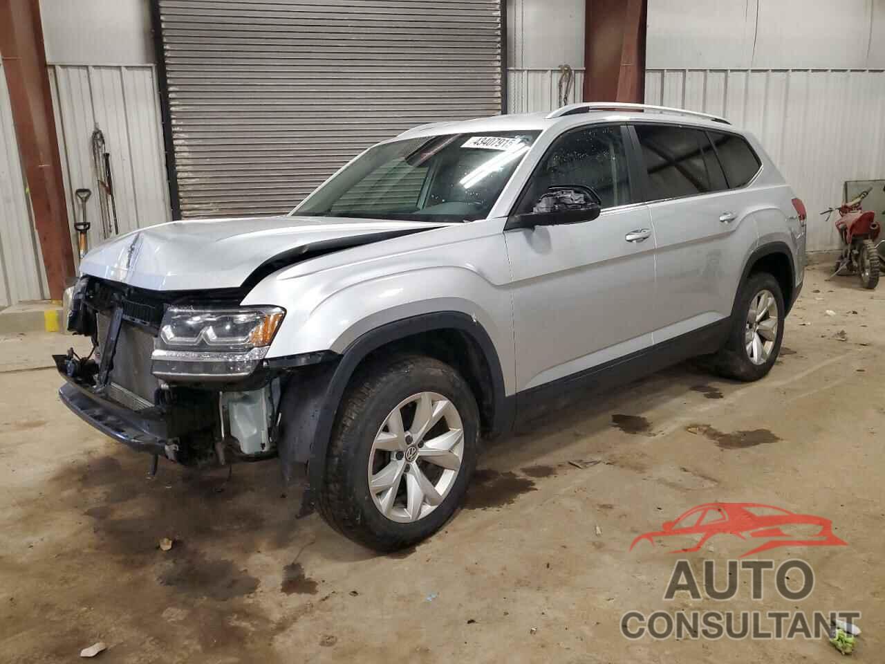 VOLKSWAGEN ATLAS 2018 - 1V2LR2CA5JC501306