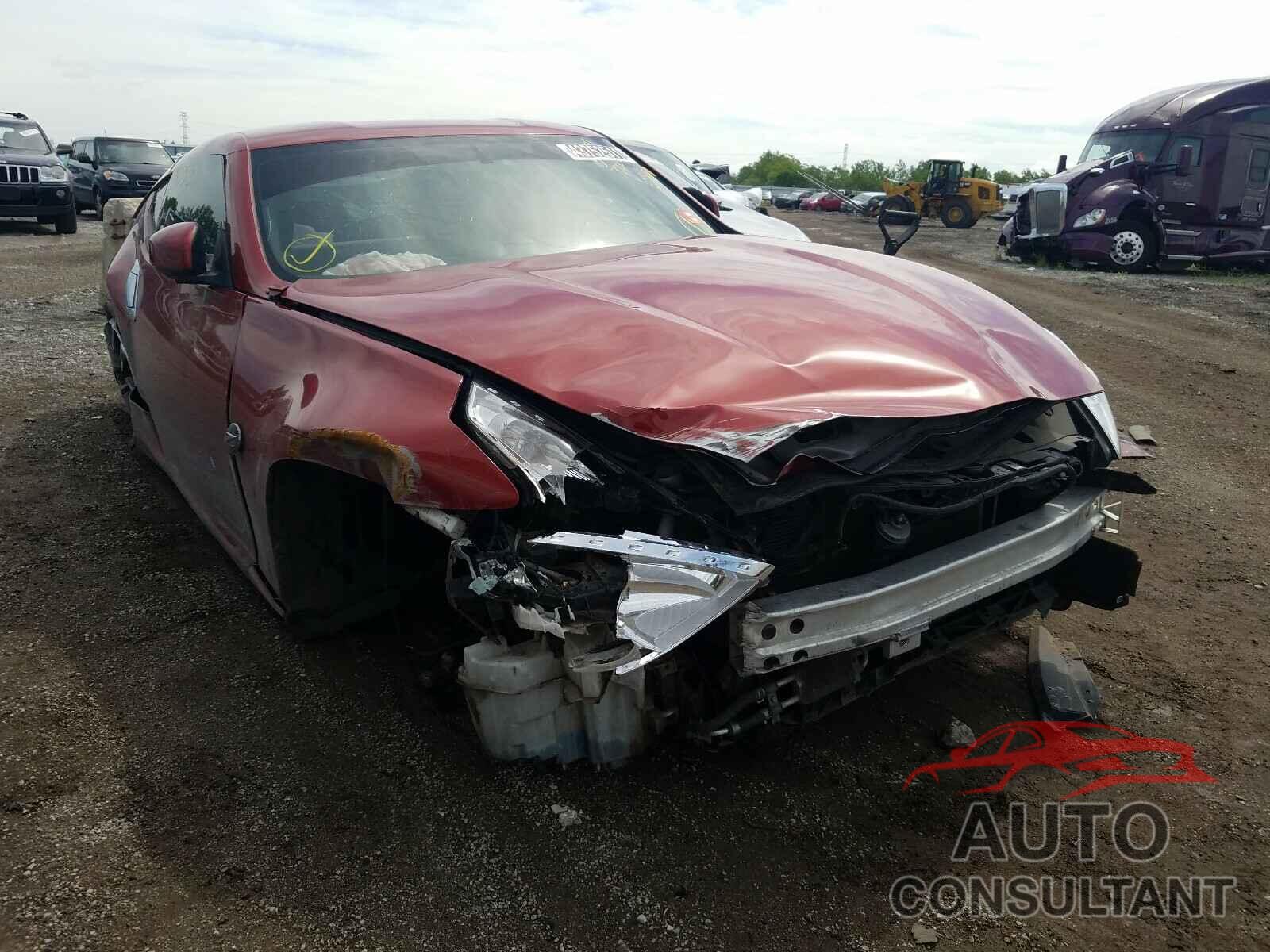 NISSAN 370Z 2016 - JN1AZ4EH2GM937535