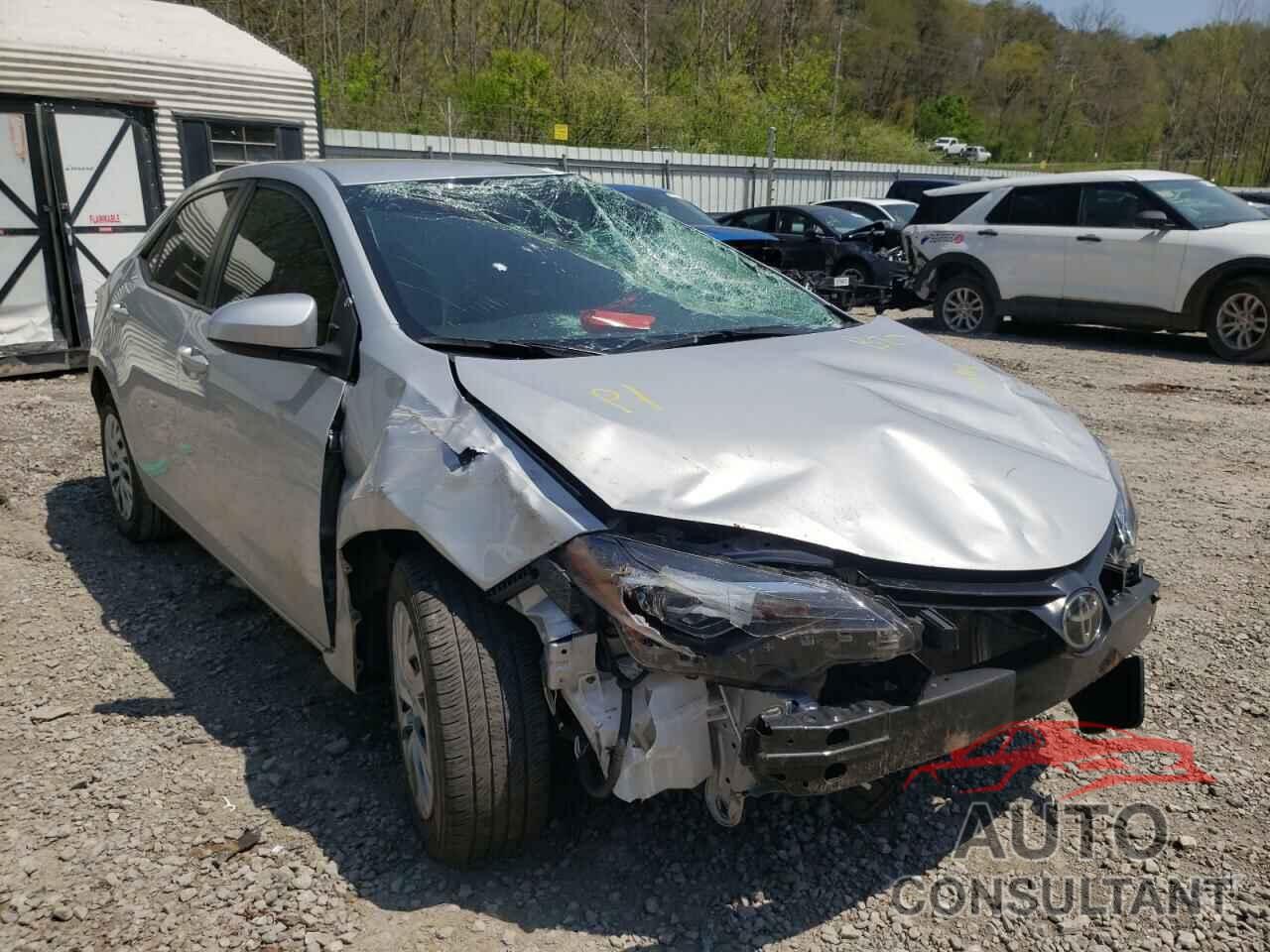 TOYOTA COROLLA 2019 - 2T1BURHE7KC244884