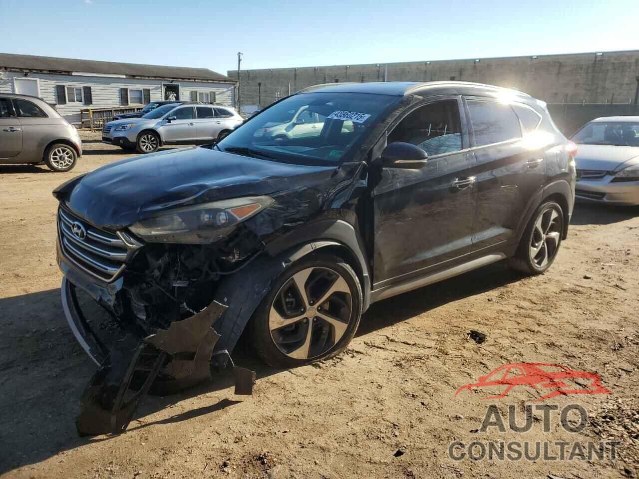 HYUNDAI TUCSON 2017 - KM8J3CA20HU294531