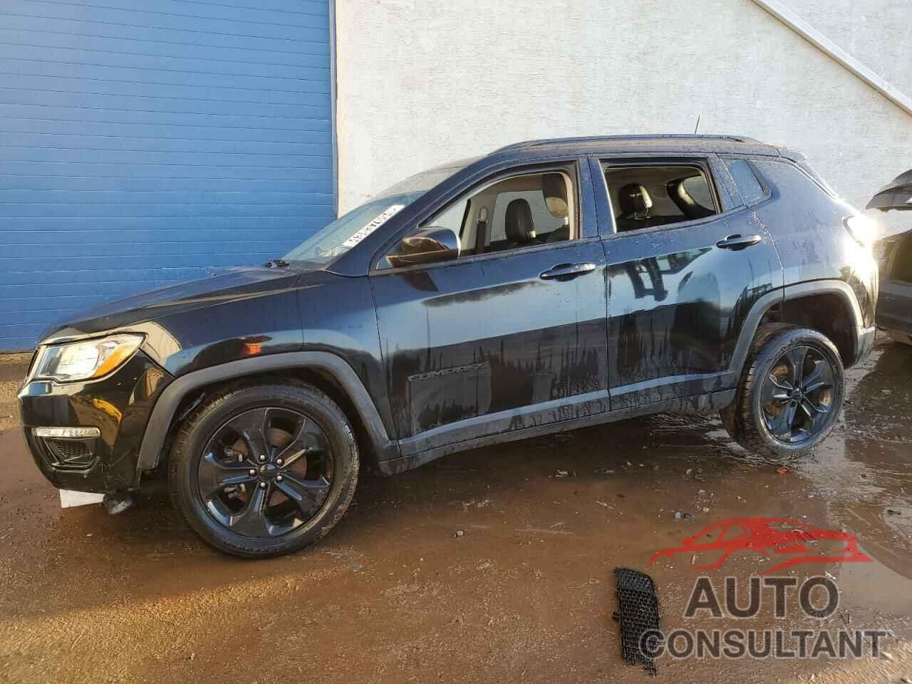 JEEP COMPASS 2019 - 3C4NJDBB8KT741897