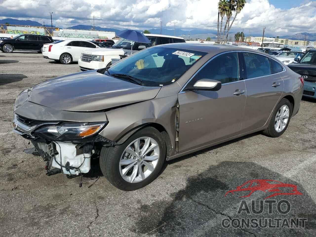 CHEVROLET MALIBU 2022 - 1G1ZD5ST1NF118488
