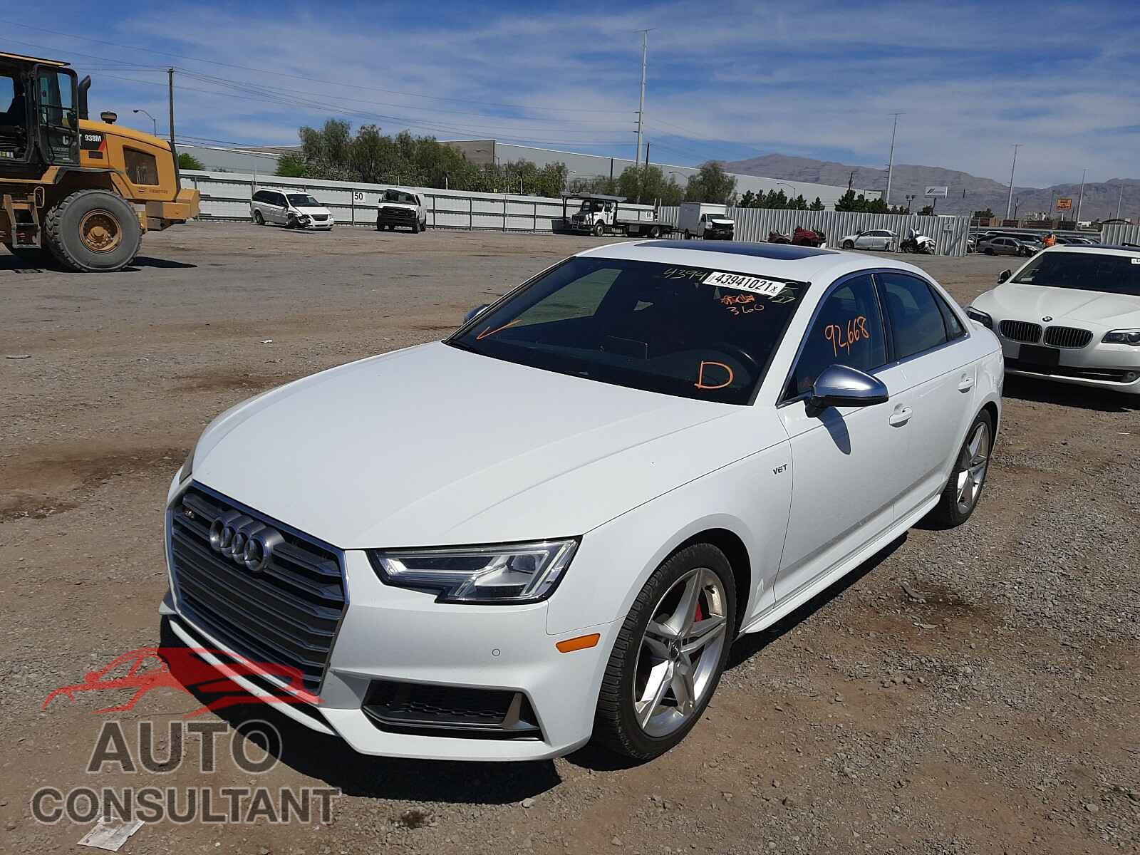 AUDI S4/RS4 2018 - WAUB4AF41JA001373