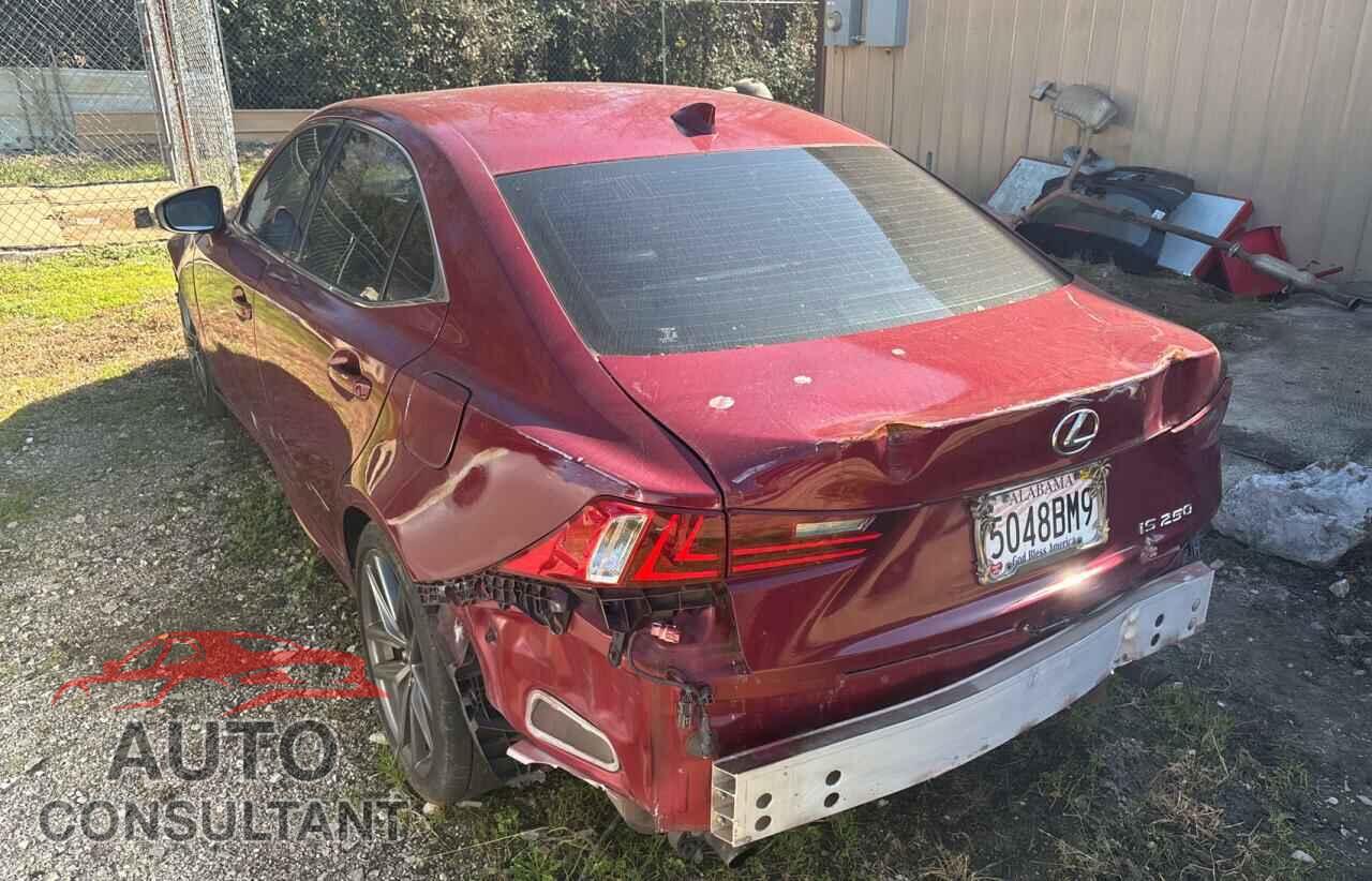 LEXUS IS 2015 - JTHBF1D21F5068178
