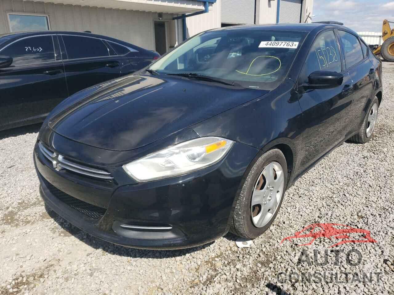 DODGE DART 2016 - 1C3CDFAA2GD507789