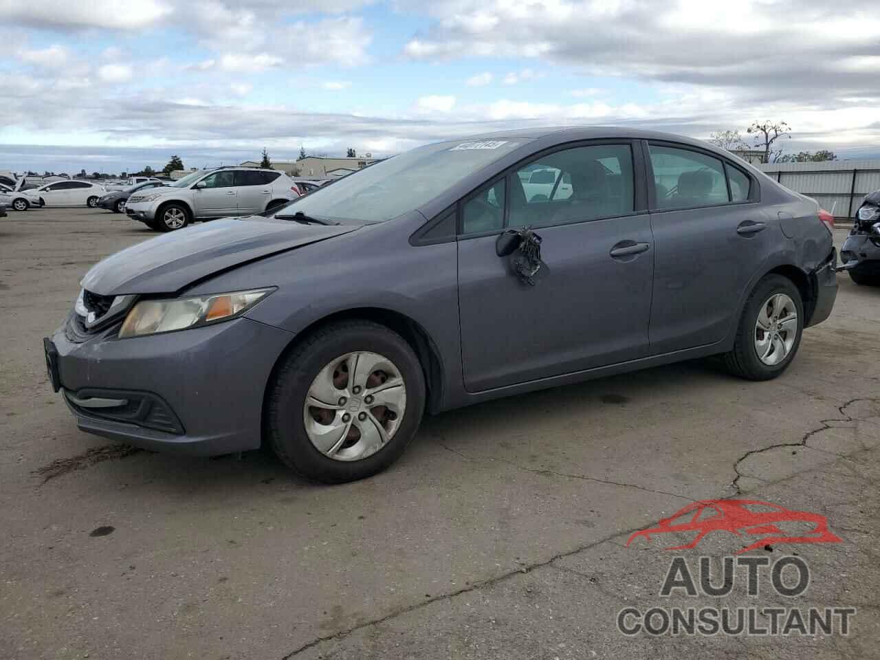 HONDA CIVIC 2014 - 19XFB2F54EE222168