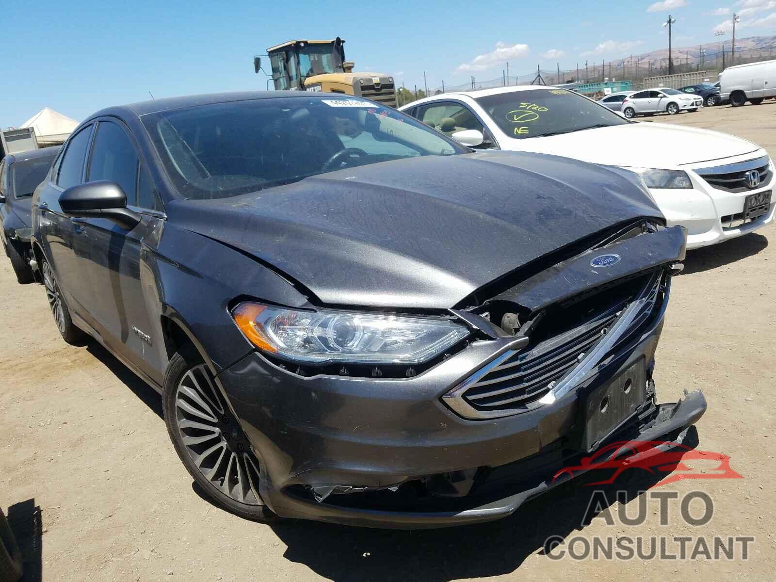 FORD FUSION 2017 - 3FA6P0LUXHR238511