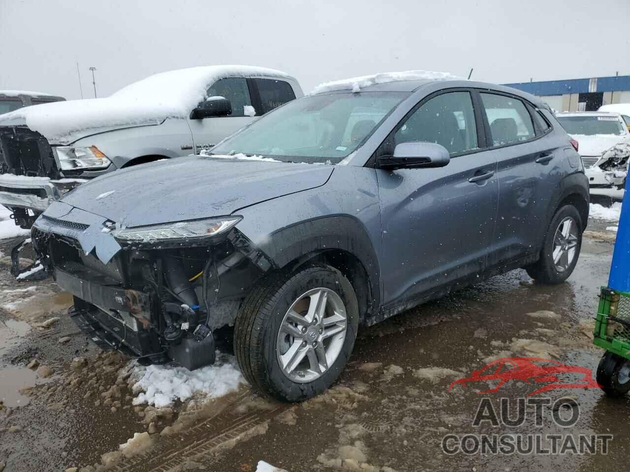 HYUNDAI KONA 2021 - KM8K1CAA8MU705590