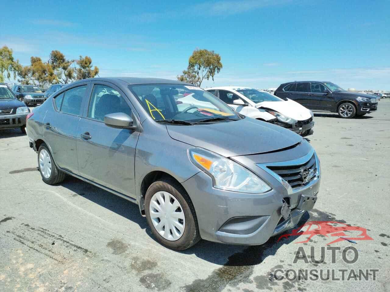 NISSAN VERSA 2016 - 3N1CN7APXGL846350