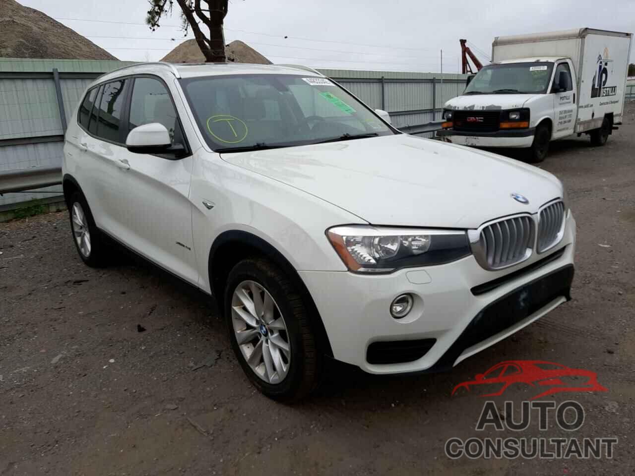 BMW X3 2017 - 5UXWX9C57H0T12523