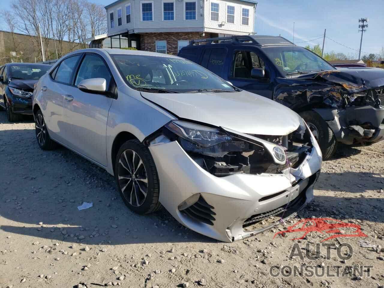 TOYOTA COROLLA 2019 - 5YFBURHE5KP886441