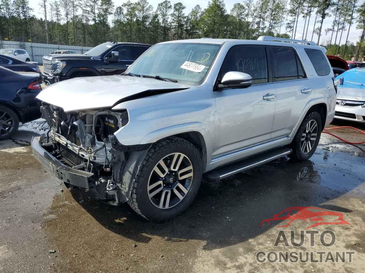 TOYOTA 4RUNNER 2017 - JTEZU5JR9H5153718