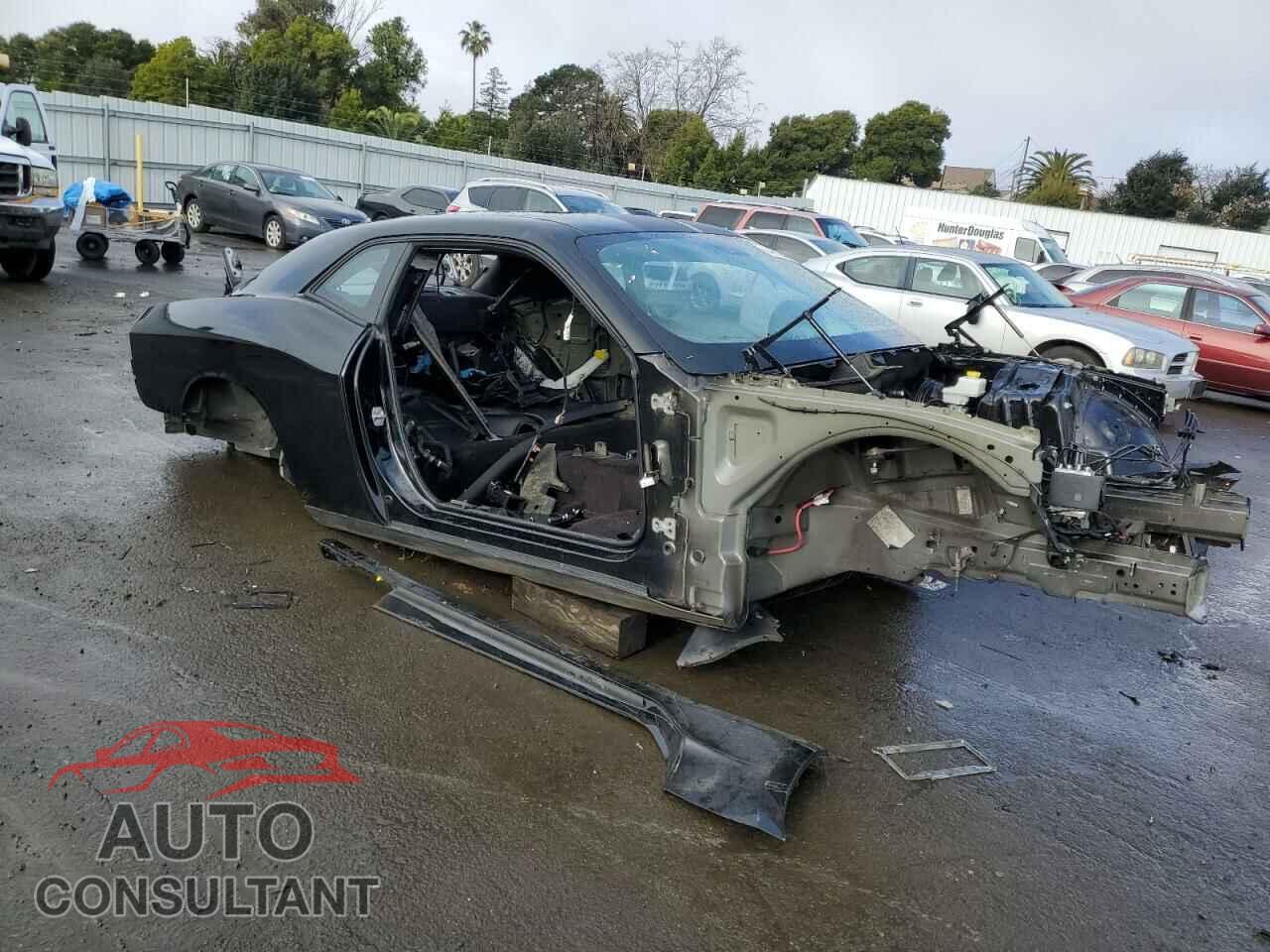 DODGE CHALLENGER 2017 - 2C3CDZC90HH664200