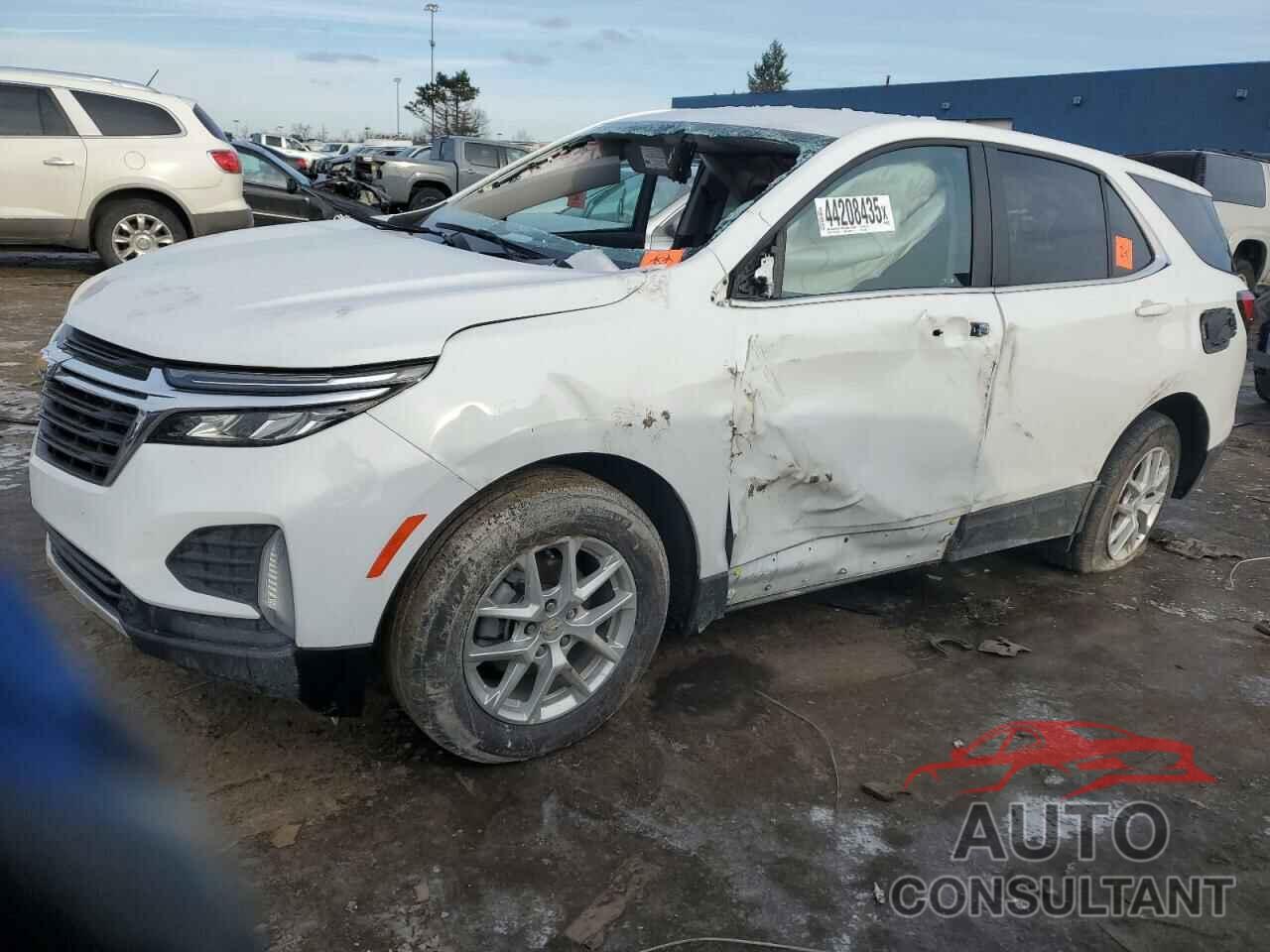 CHEVROLET EQUINOX 2023 - 3GNAXKEG6PS131929