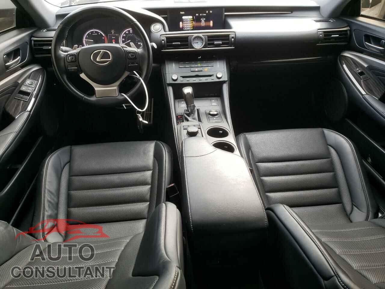 LEXUS RC 2017 - JTHHA5BC1H5007525