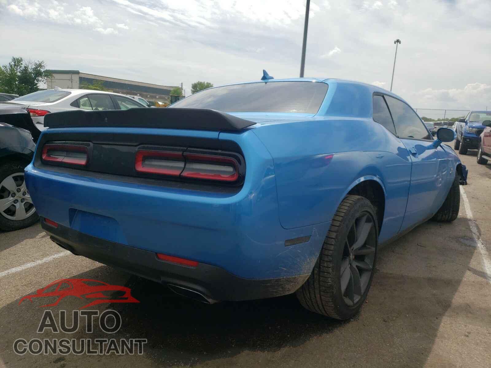 DODGE CHALLENGER 2019 - 2C3CDZFJ1KH694688