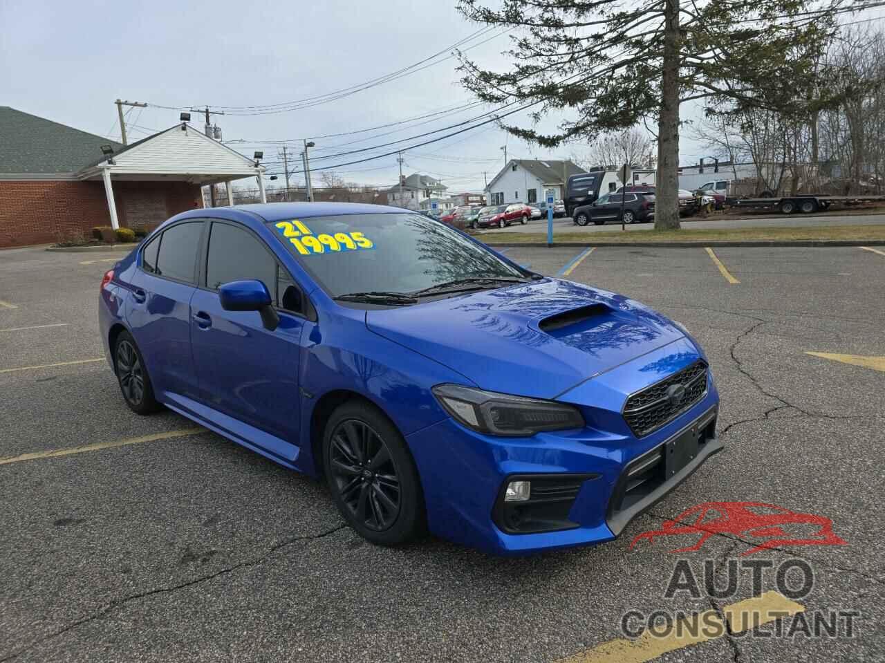 SUBARU WRX 2021 - JF1VA1A61M9811809