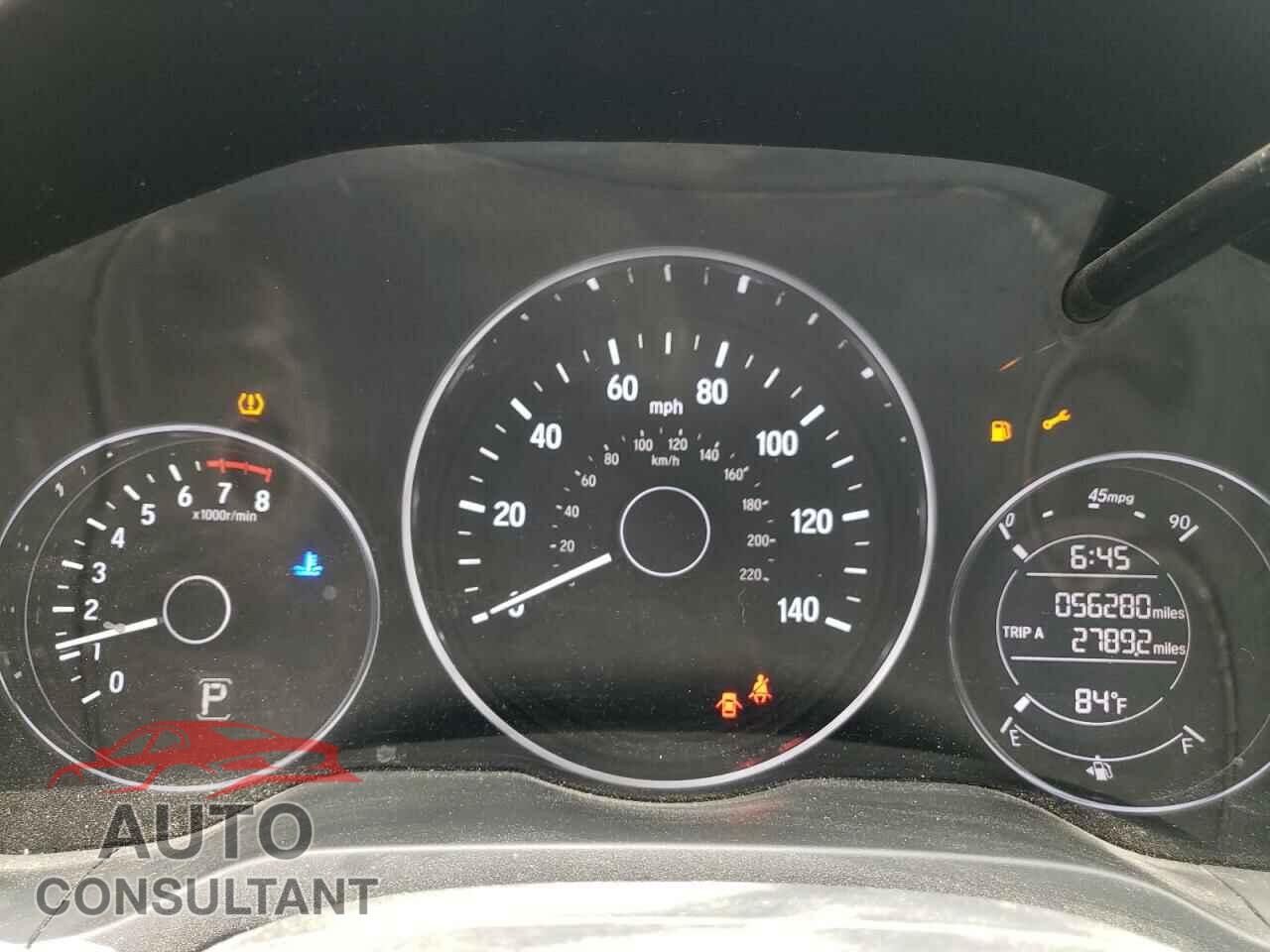 HONDA HR-V 2020 - 3CZRU5H32LM718135