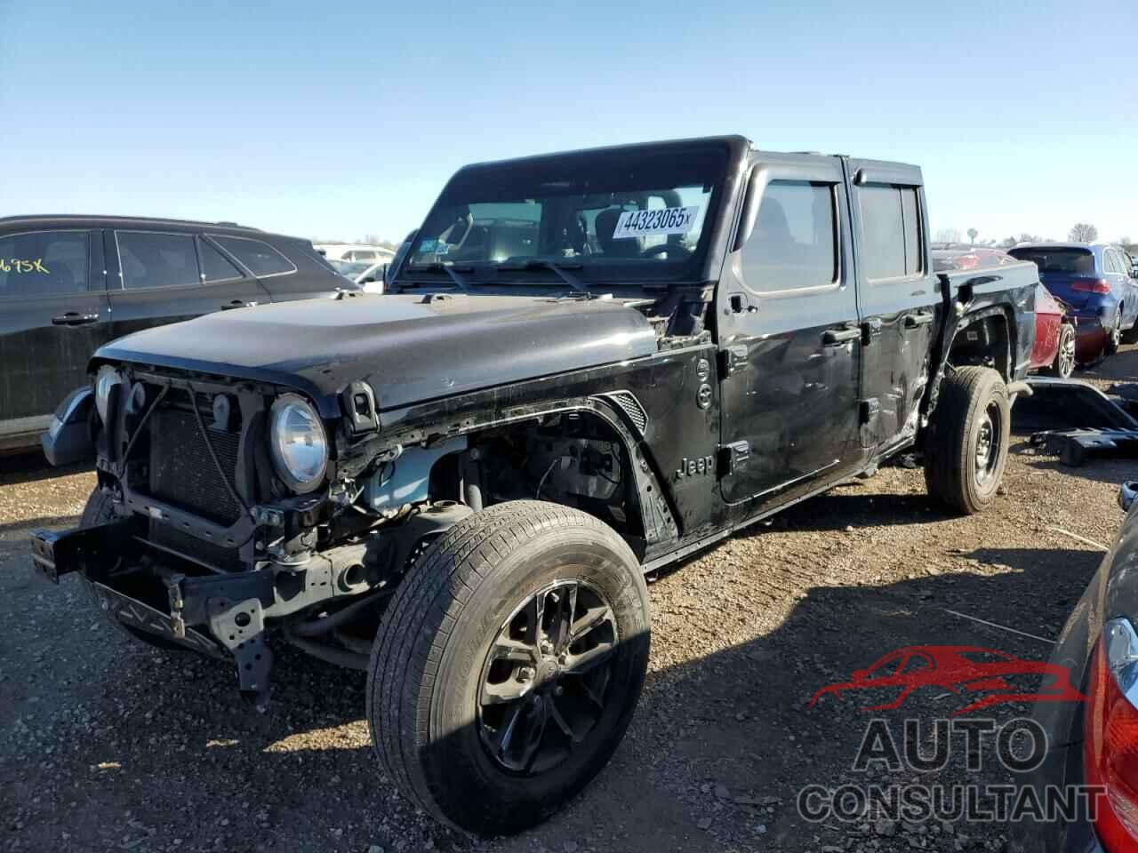 JEEP GLADIATOR 2021 - 1C6HJTAG5ML605978
