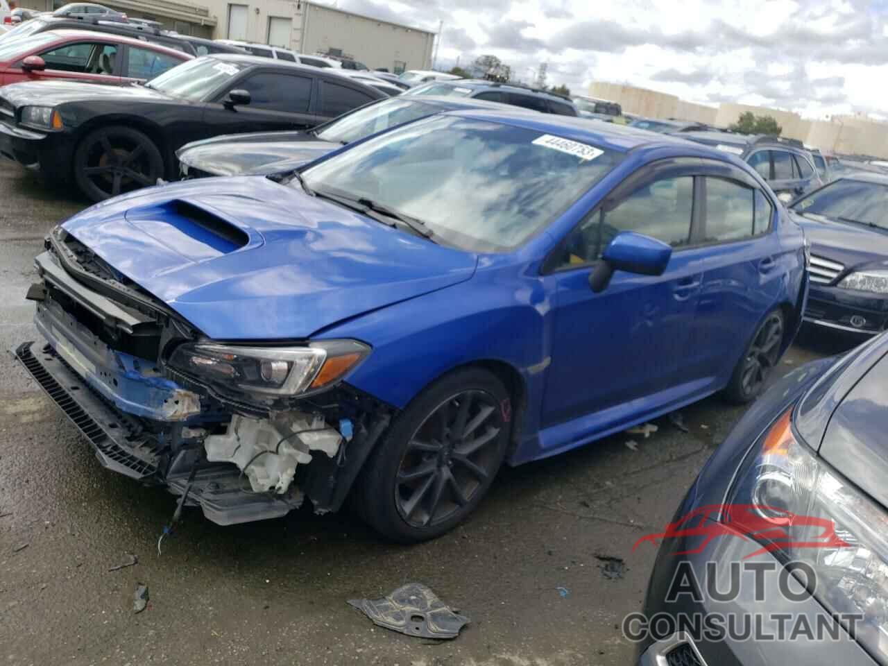 SUBARU WRX 2018 - JF1VA1F67J9823788