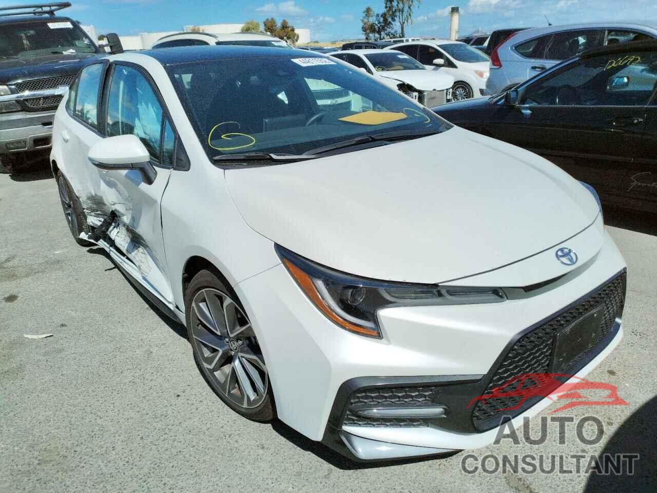 TOYOTA COROLLA 2021 - 5YFP4MCE3MP070962
