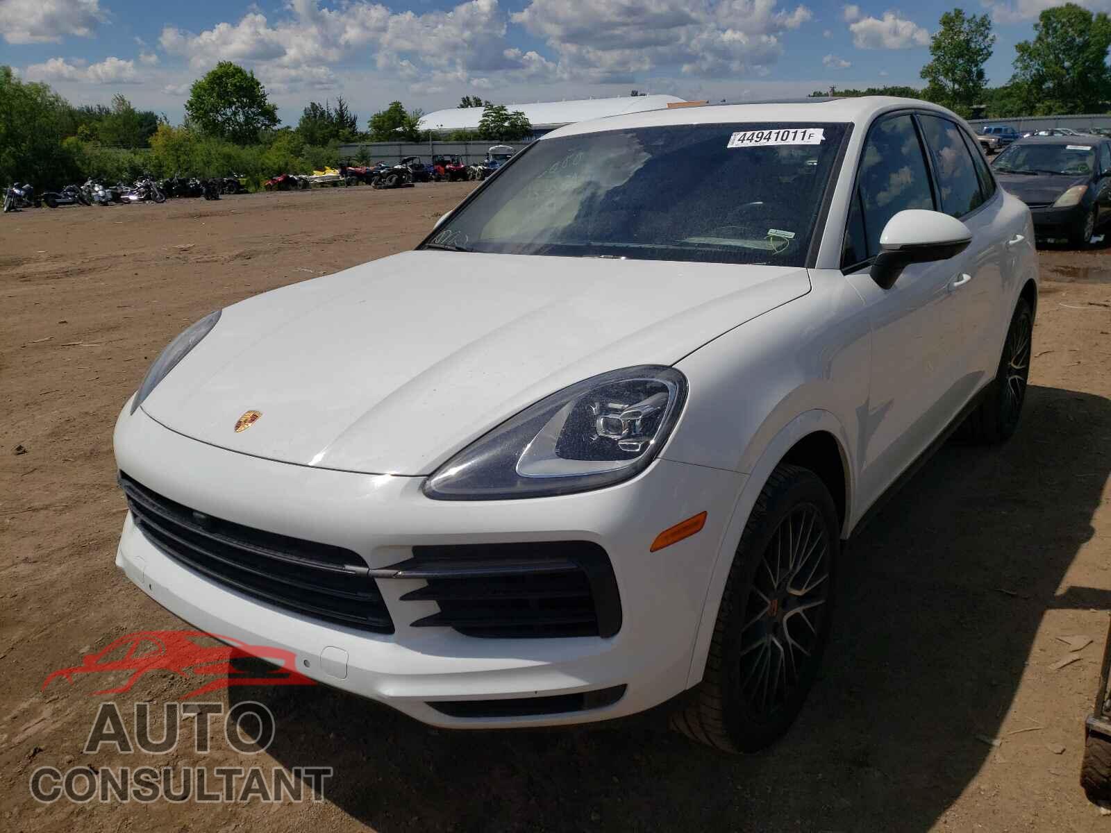 PORSCHE CAYENNE 2019 - WP1AA2AYXKDA02950