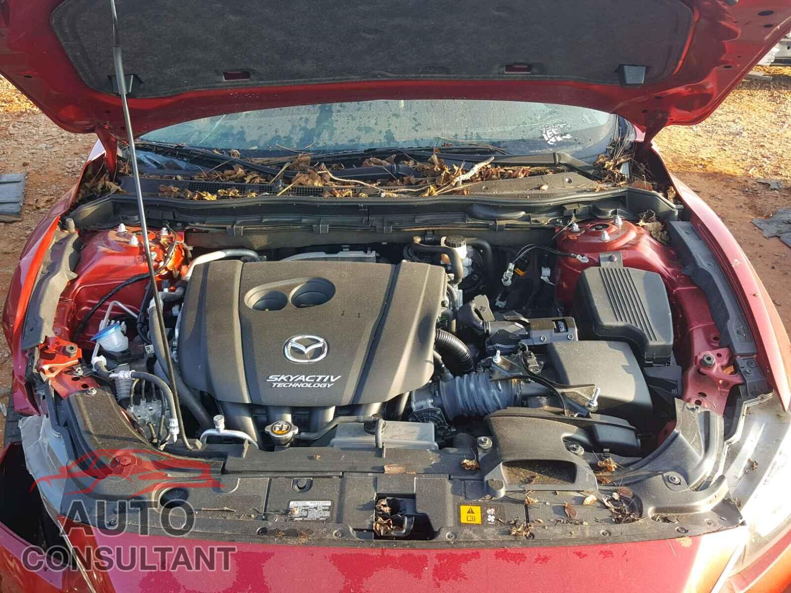 MAZDA 6 2017 - JM1GL1V55H1106935