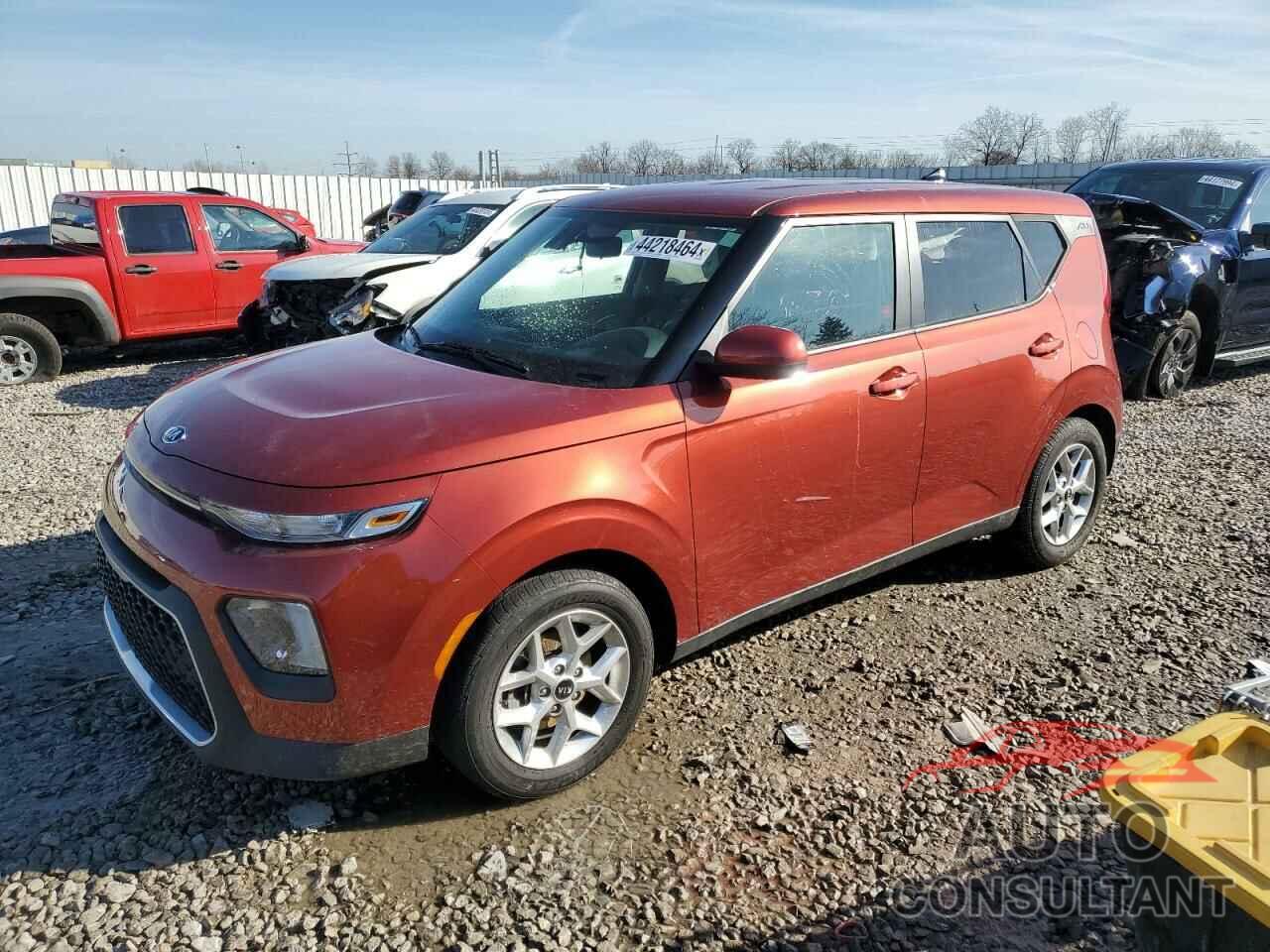 KIA SOUL 2021 - KNDJ23AU2M7764169