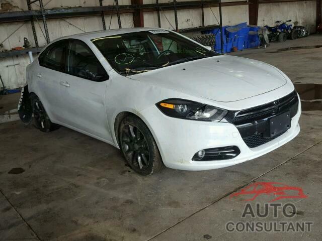 DODGE DART 2015 - 1C3CDFBB5FD369123