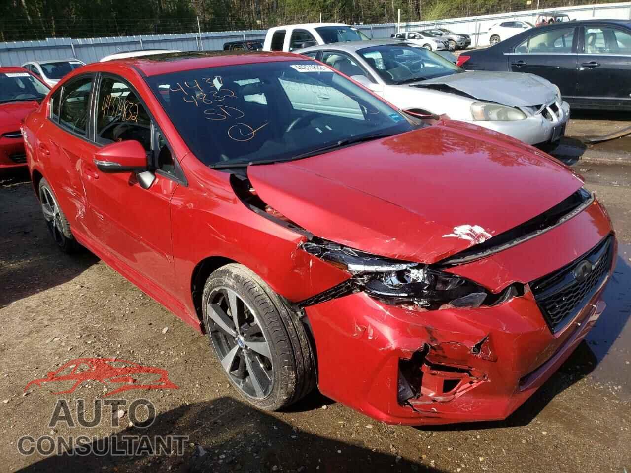 SUBARU IMPREZA 2017 - 4S3GKAM67H3616477