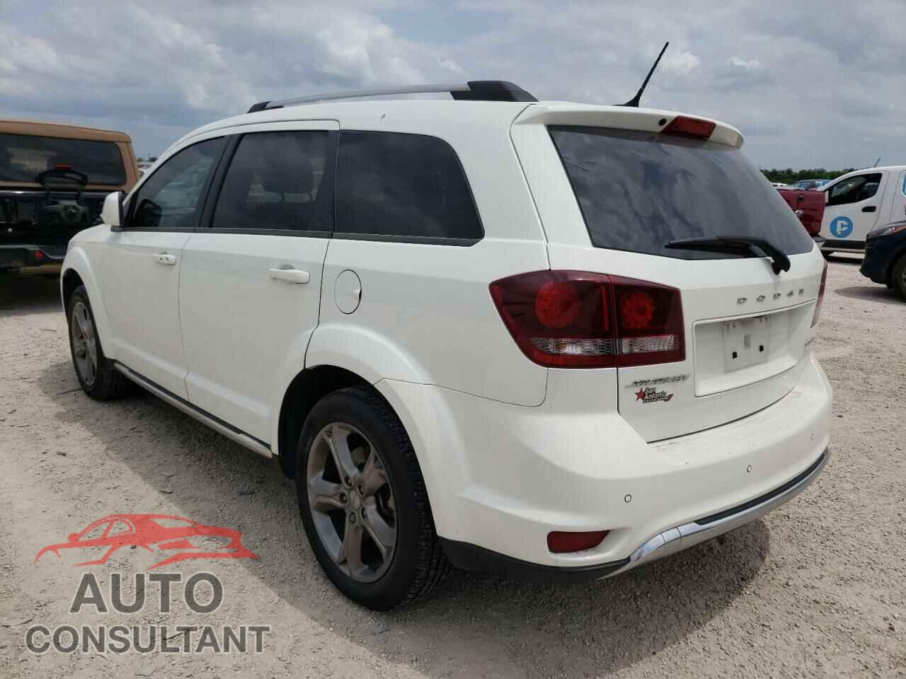 DODGE JOURNEY 2016 - 3C4PDCGB4GT203191