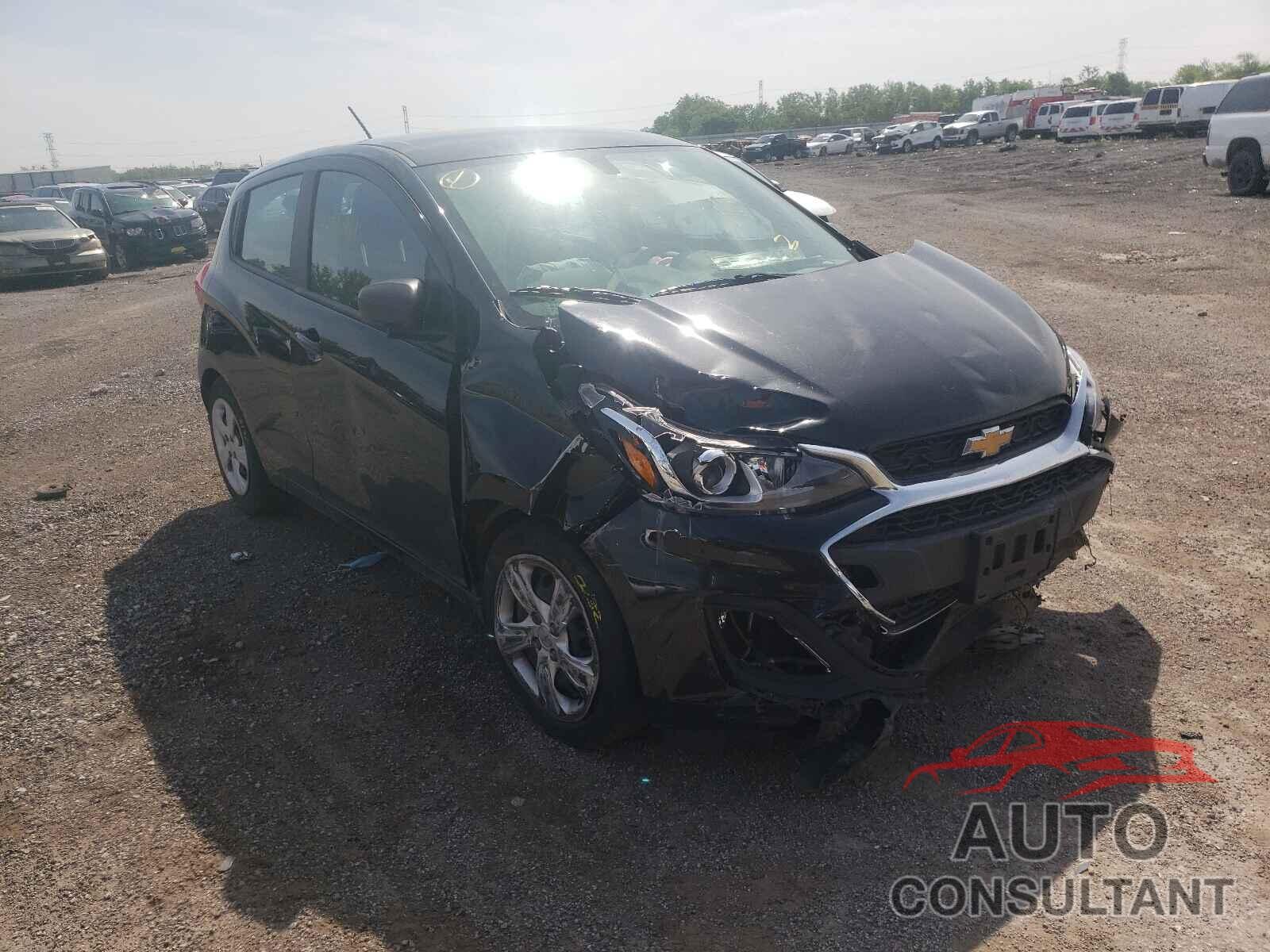 CHEVROLET SPARK 2019 - KL8CB6SA3KC736697