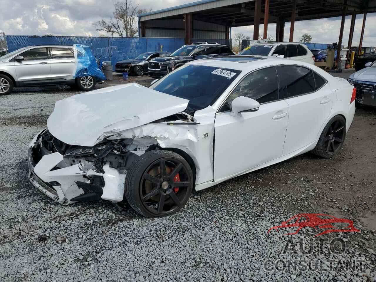 LEXUS IS 2018 - JTHBZ1D21J5033446