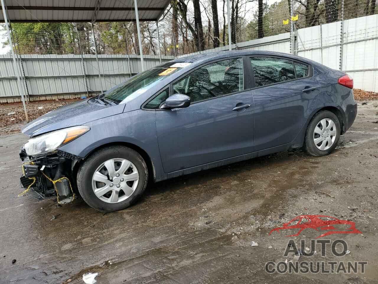 KIA FORTE 2016 - KNAFK4A6XG5562352