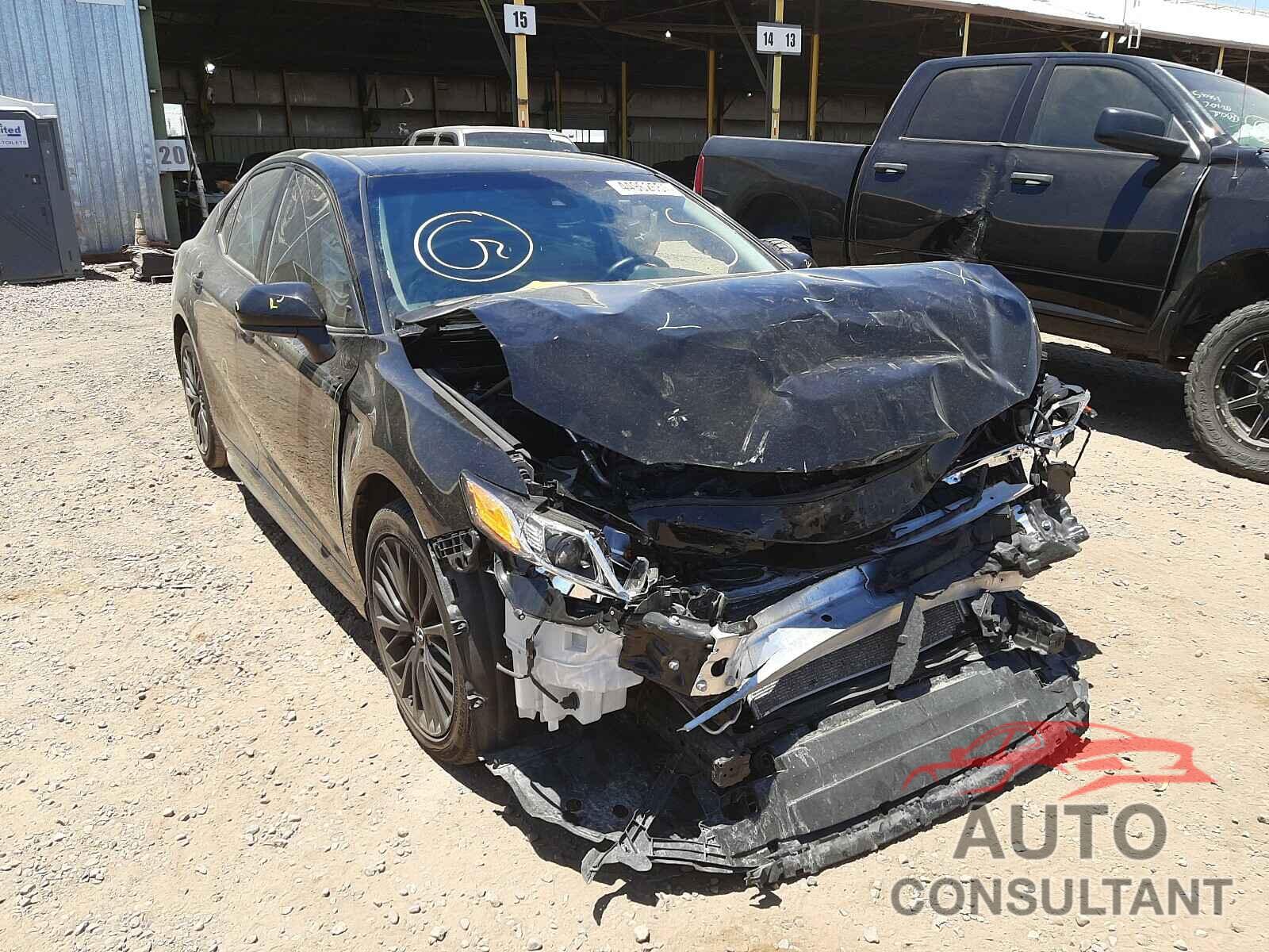 TOYOTA CAMRY 2019 - 4T1B11HKXKU239208