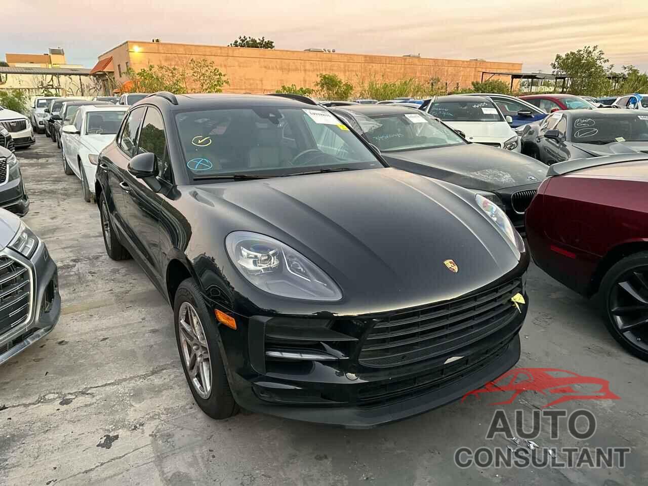 PORSCHE MACAN 2020 - WP1AA2A50LLB14136