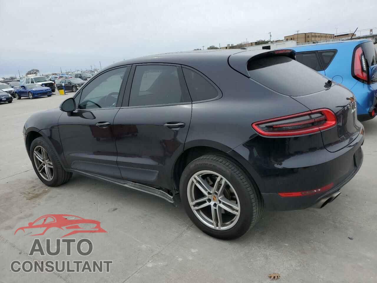 PORSCHE MACAN 2016 - WP1AB2A52GLB47528