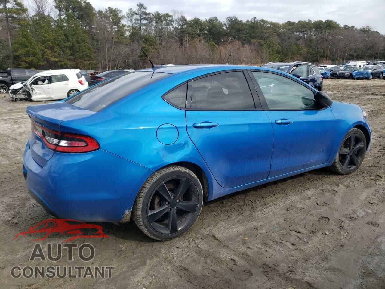 DODGE DART 2015 - 1C3CDFBB8FD200407