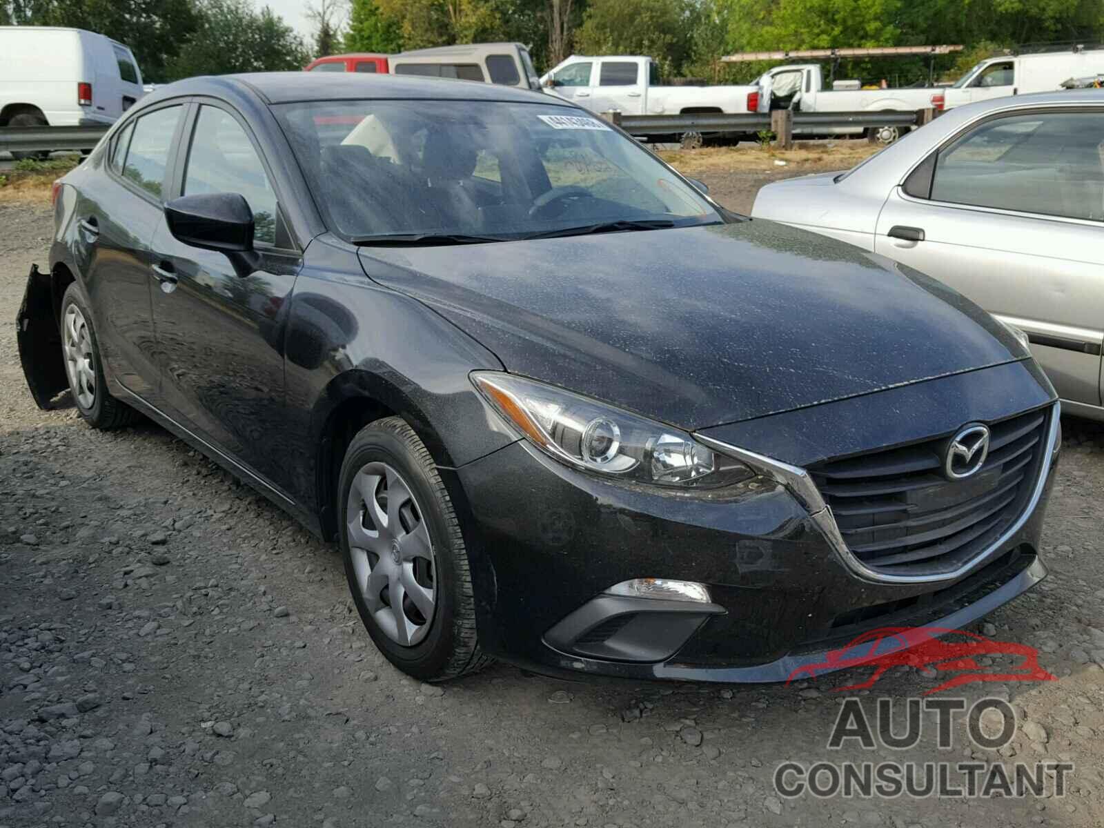 MAZDA 3 2016 - JM1BM1T75G1345248