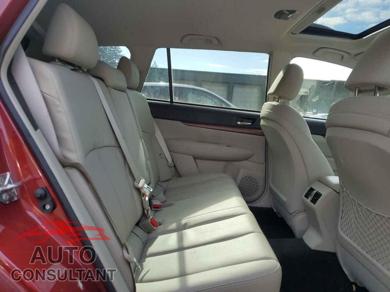 SUBARU OUTBACK 2014 - 4S4BRDLC4E2298605