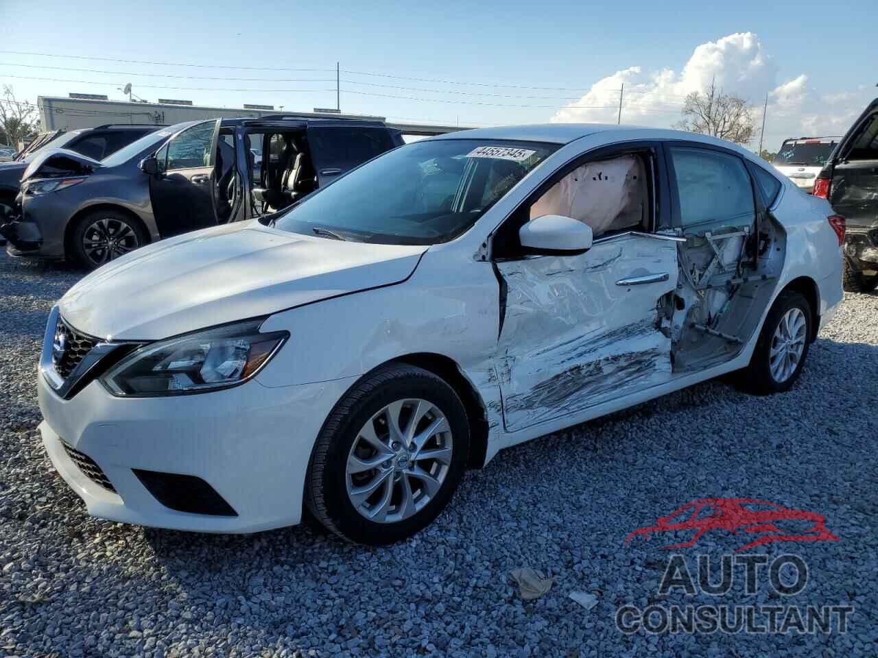 NISSAN SENTRA 2017 - 3N1AB7AP3HY213516
