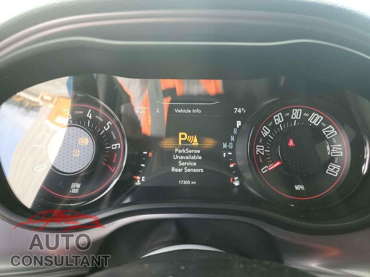 DODGE CHALLENGER 2023 - 2C3CDZJG4PH665351